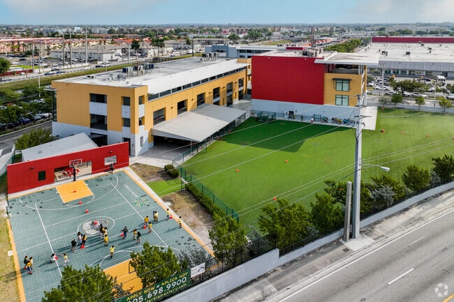 Mater Middle and High School in Lower Hialeah Gardens Campus.