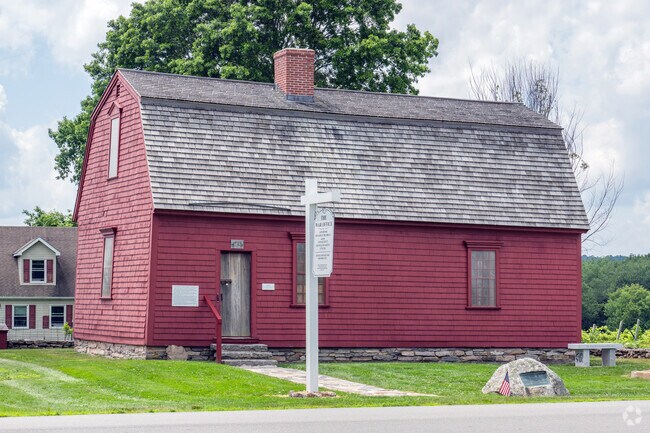 The Revolutionary War defense of Connecticut was planned and directed from the War Office of Governor Jonathan Trumbull in his mercantile store.