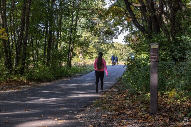 Walking paths are easily accessible to residents of Ottawa Hills.