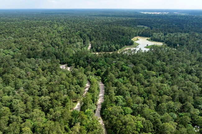 Lake Houston Wilderness Park spans 5,000 acres of scenic forest near Valley Ranch.