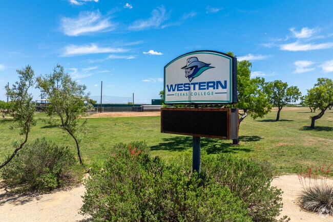 Snyder is home to Western Texas College.