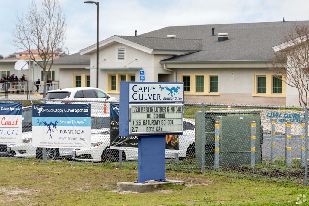 Cappy Culver Elementary School.