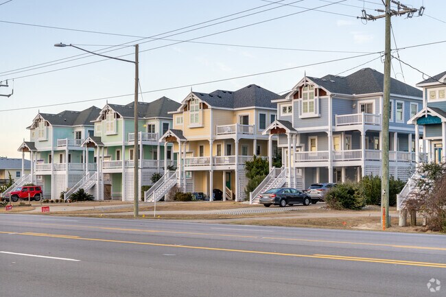 New construction homes are easy to find throughout Kill Devil Hills.