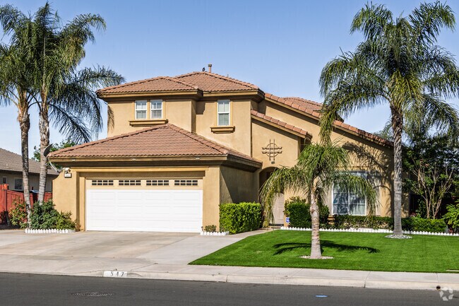 Spanish Revival homes are common throughout Spice Ranch.