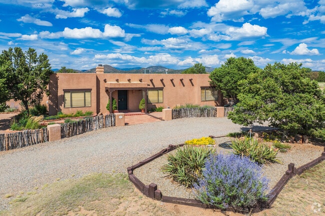 Santa Fe style home