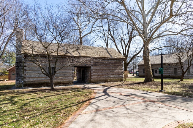 Constitution Square Historic Site in Danville is a 3-acre park & open-air museum.