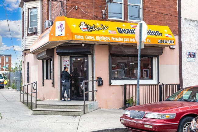 Corner stores like Rubia's Beauty Salon are throughout the McGuire neighborhood.