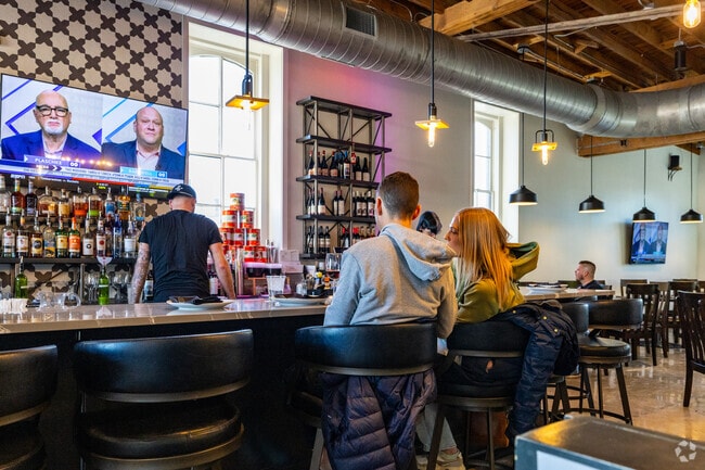 When it's cold outside, it's warm inside Grace Pizza in Papillion.