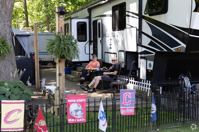 Ridge Ranch Campground is a fun getaway in Newton Falls.