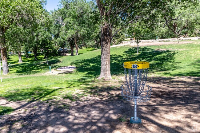 Come for a game of dic golf with your friends to Roosevelt Park and play ina beautiful environment.