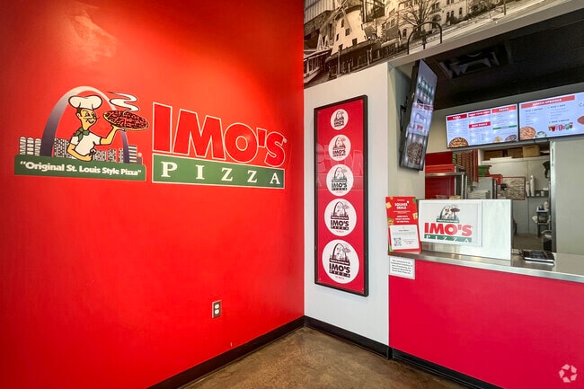 Imo's Pizza is an icon in the St Louis area for its thin crust style that Jennings locals love.