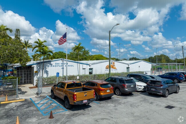 Oaks Grove Elementary is home of the Fulford Highlands Tigers.