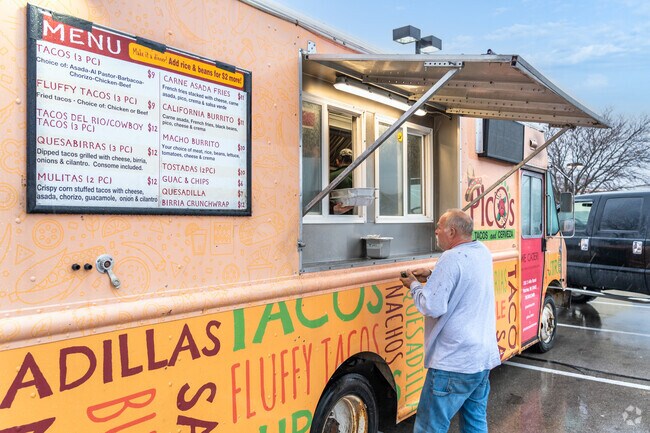 Lakecrest residents love the Mexican fare from Pico's Tacos and Cerveza which has a food truck.