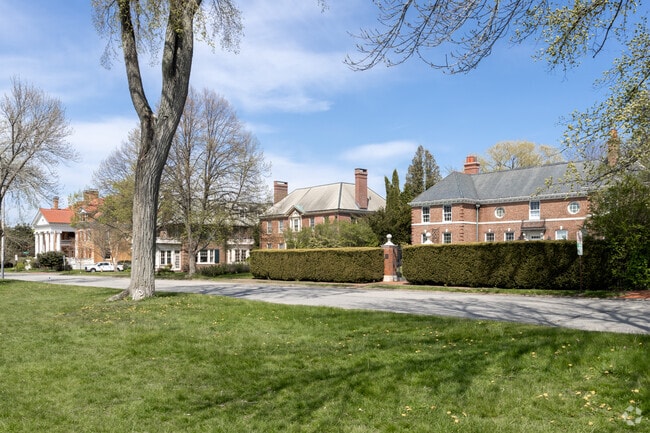 West End is an Architecturally rich area of Portland.