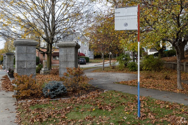 Private Arthur Curtis Memorial Square is near North End.