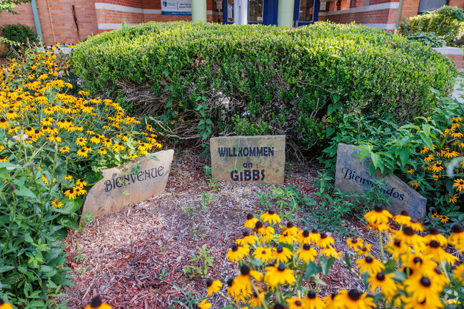 Gibbs Magnet School includes international studies and a Model UN program.