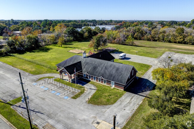 Nestled near the scenic Katy Park, the school provides a picturesque backdrop.
