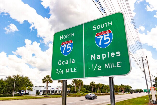 West Meadows residents enjoy having close access to major interstates.