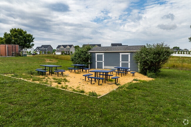 Walkersville Elementary School is even equipped for outdoor learning.
