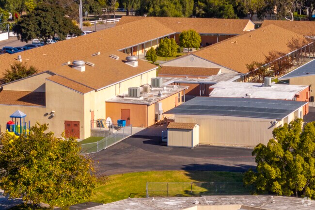 The Ella B. Allen Elementary School in Bonita.