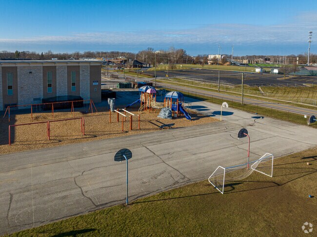 Fort Wayne's Holy Cross Lutheran sits across the street from Concordia Lutheran High School.