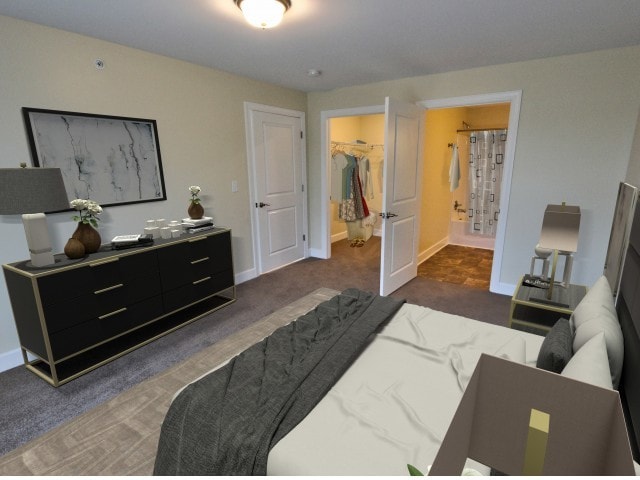 Master suite