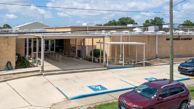 In the heart of Bucktown is Marie B. Riviere Elementary School.