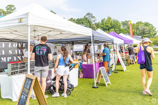 Eastwind-Piney Acres locals love shopping at the Wilmington Farmers Market.