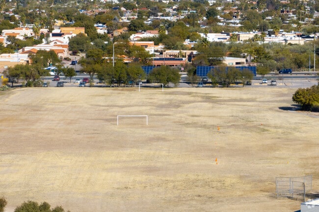 Gridley Middle School has a large field for a variety of activities.