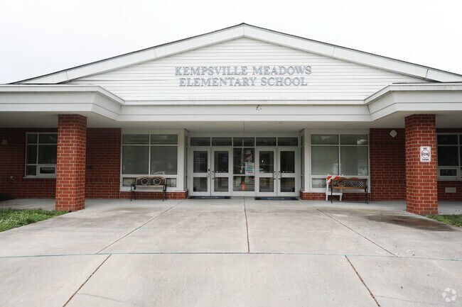 Kempsville Meadows Elementary School in Virginia Beach, Virginia.