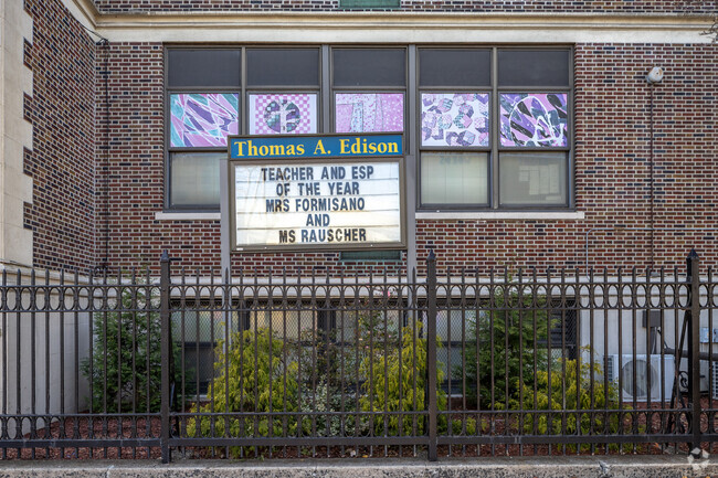 Thomas A. Edison Elementary School has a rich diverse student body.