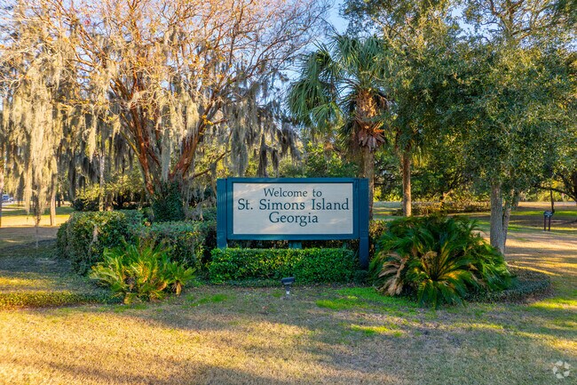 Welcome to Saint Simons Island, where coastal charm meets natural beauty