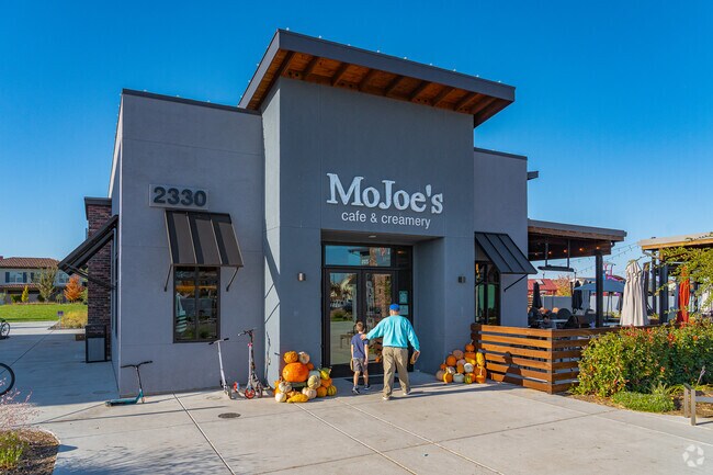 MoJoe's Cafe and Creamery is one of the best places for a hot cup of joe in Market Side.