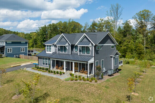 Go big with one of Burke Centre’s high-end homes, each set on a spacious lot surrounded by scenic greenery.