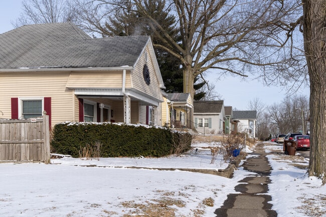 The older streets of Brazil are lined with early 20th century cottages and bungalows.