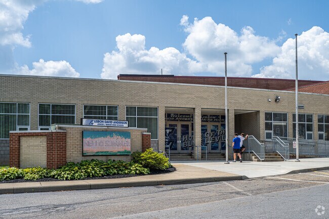 David Anderson Junior/Senior High School has an overall rating of a C+ on Niche.