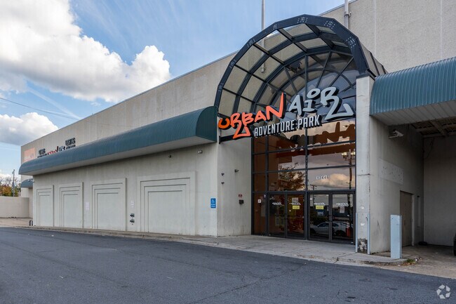 Urban Air Trampoline & Adventure Park in Konterra offers adventure activities for all ages.