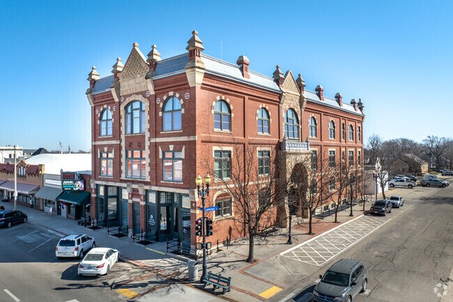 The McPherson Opera House, which first opened its doors in the late 1880s, shows classic movies.