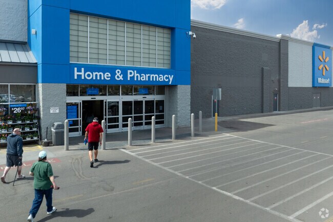 Walmart, located just 2 miles from West Side, provides convenient shopping for all.