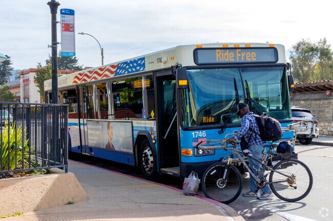 Old Town is served by Monterey-Salinas Transit buses