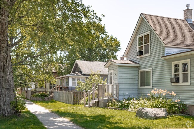 Cozy bungalows in Billings Park offer lovely living in Wisconsin.