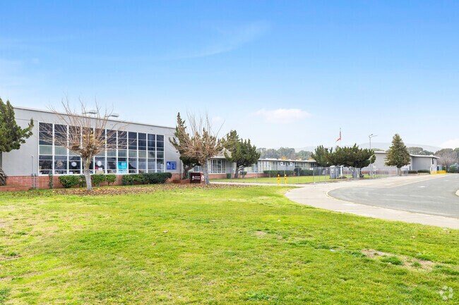 Riverview Middle School offers electives in robotics and horticulture.