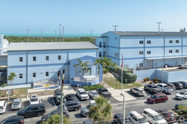 Marathon High School in Marathon, FL has a B+ score on Niche.
