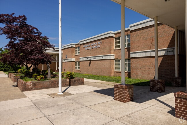 Key Middle School serves students in seventh and eighth grade.