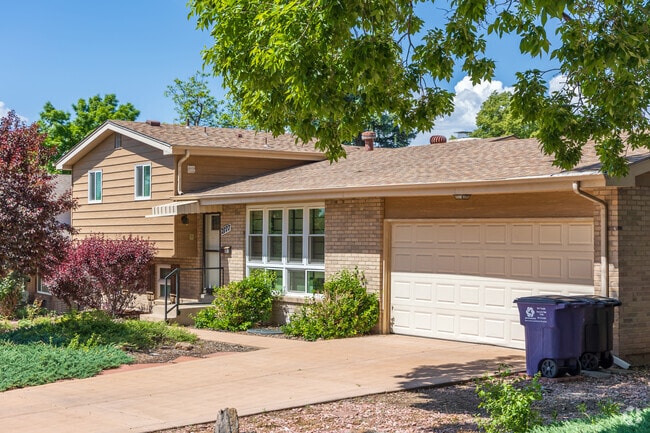 Ranch and two-story homes are the most common housing styles in the Bear Valley neighborhood.