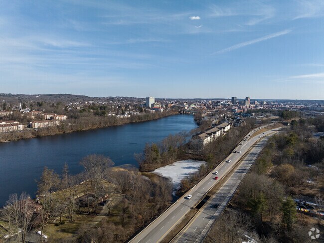 Highway 293 cuts through the city of Manchester offering quick access to points North and South.