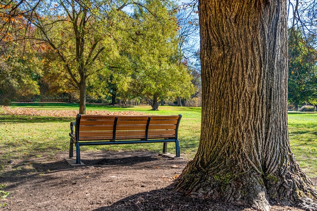 Nearby Sewickley has beautiful spots to relax, just down the road from Glenfield.