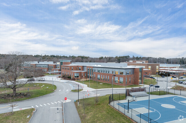 Lester J. Gates Middle School in Scituate was given an overall A rating from Niche.