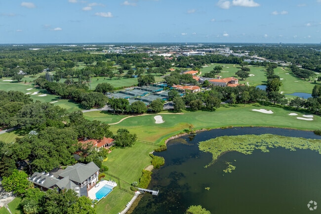 Spring Lake boasts the esteemed Orlando Country Club, conveniently within walking distance.