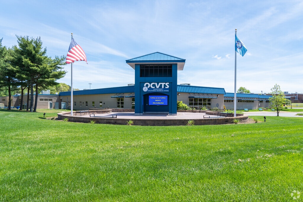 Ocean County Vocational Technical School is located in Toms River, NJ.